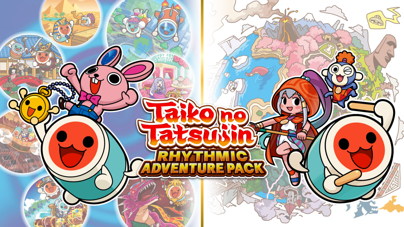 Dois títulos Taiko No Tatsujin chegam em Dezembro no Nintendo Switch