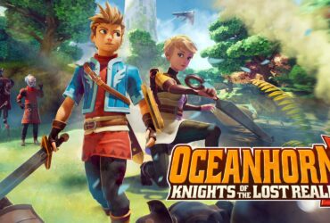 Oceanhorn 2: Knights of the Lost Realm - Um convite para uma aventura mágica!