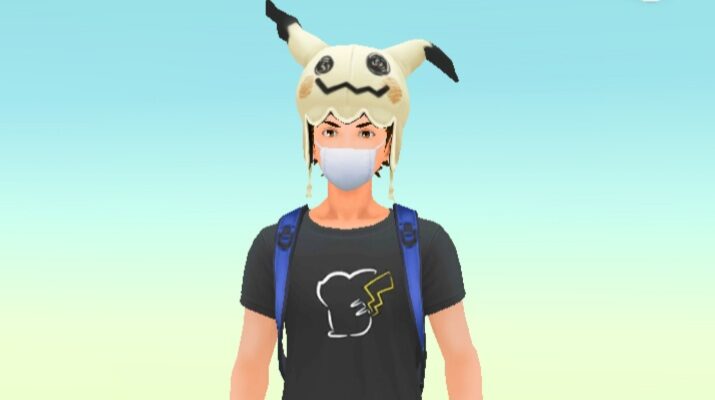 Máscaras de proteção facial chegam ao Pokémon GO