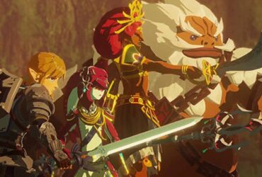 Como Hyrule Warriors: Age of Calamity entra na linha do tempo de The Legend of Zelda