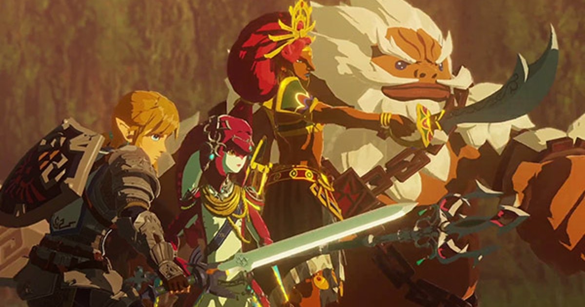 Como Hyrule Warriors: Age of Calamity entra na linha do tempo de The Legend of Zelda