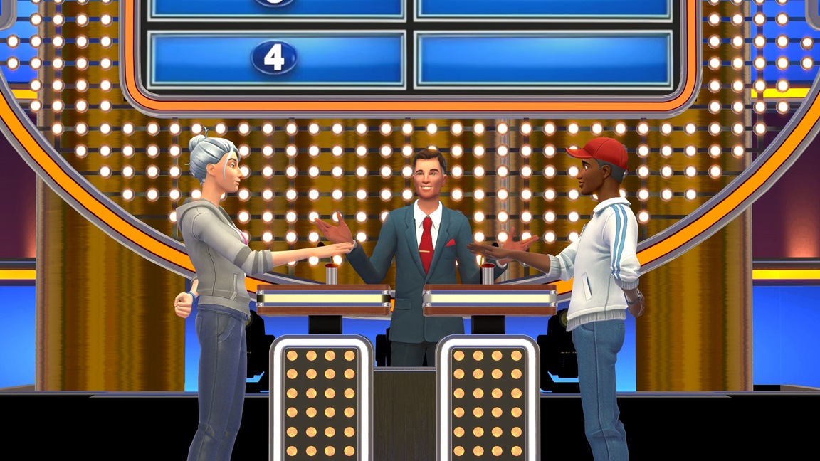 family feud game show set for play