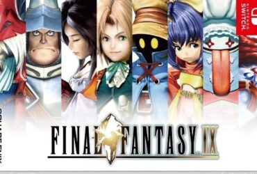 Final Fantasy IX mídia física é anunciado para o Switch na Ásia