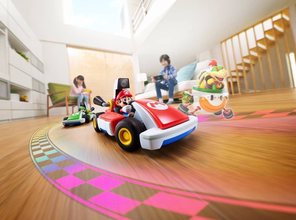 Mario Kart Live: Home Circuit é um brinquedo / jogo para a