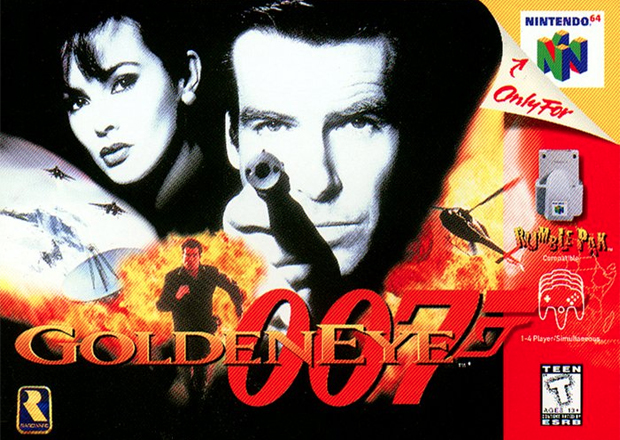 Goldeneye 007: Multiplayer FPS raiz