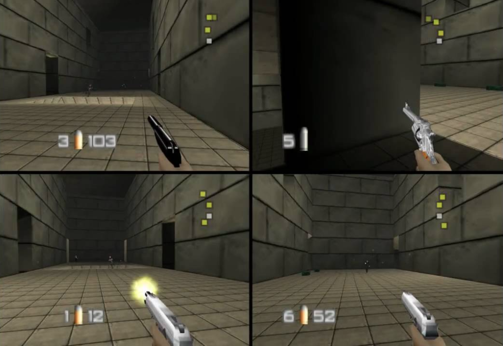 Goldeneye 007: Multiplayer FPS raiz