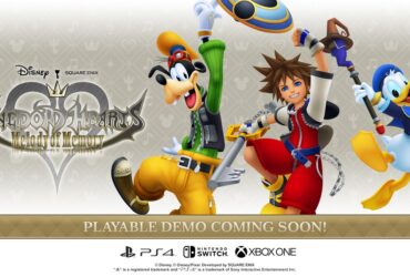 Demo de Kingdom Hearts: Melody of Memory estará disponível hoje