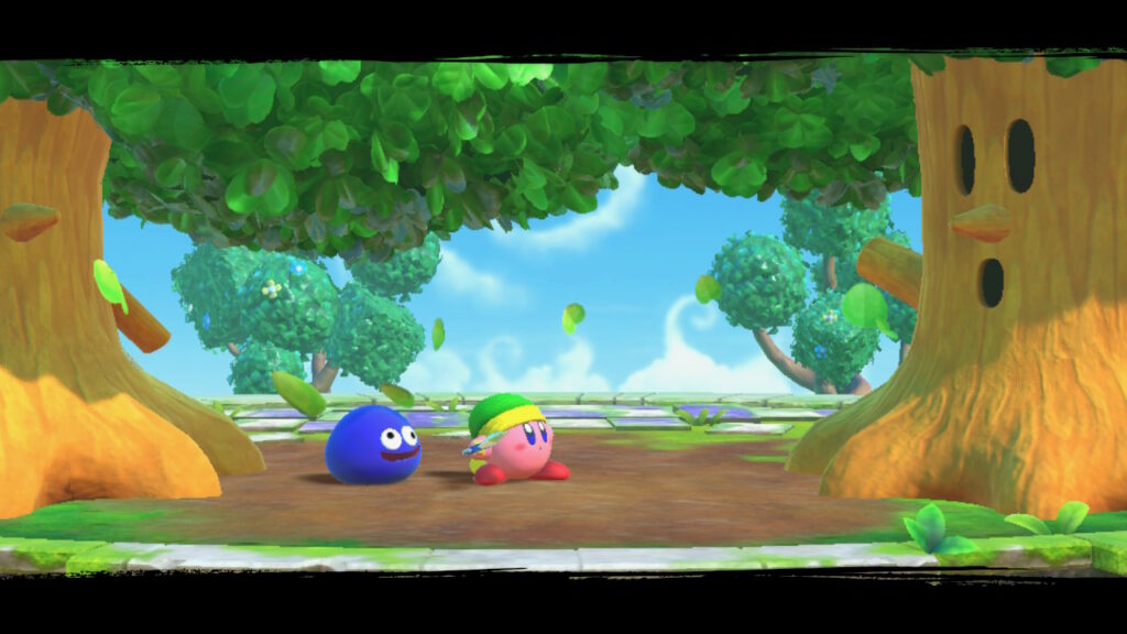 Kirby Fighters 2 - Uma amostra carismática de Super Smash Bros.