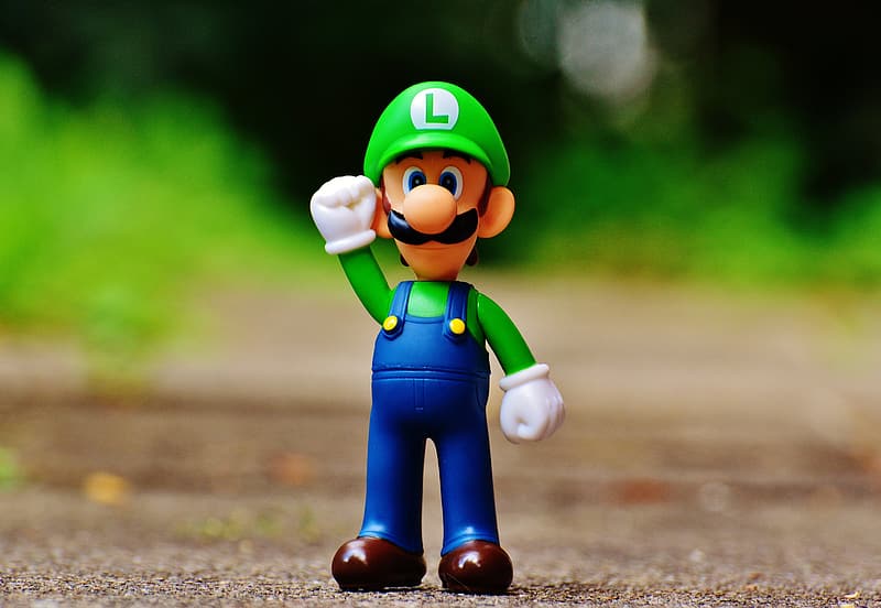 Player 2 - Eu sempre escolhia o Luigi