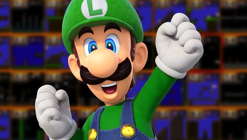 Como desbloquear Luigi em Super Mario Bros. 35