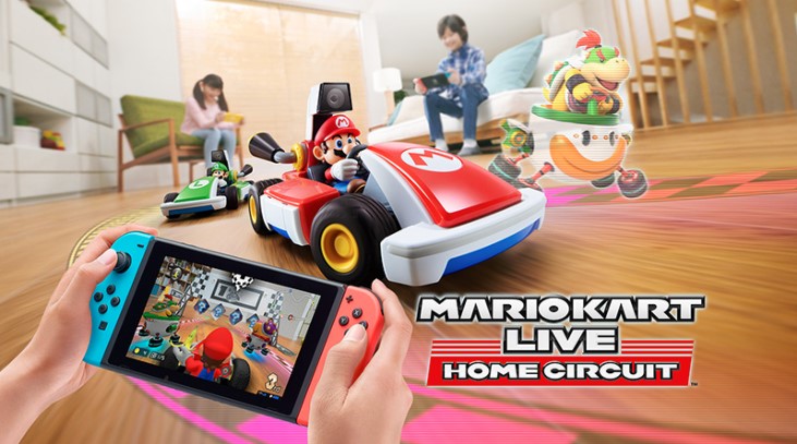 Japão: Mario Kart Live: Home Circuit assume o primeiro lugar nas vendas