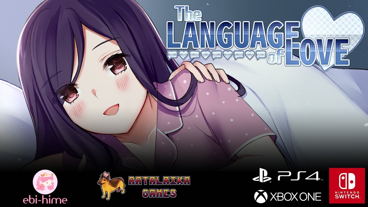 The Language of Love: visual novel chega ao Switch em Outubro