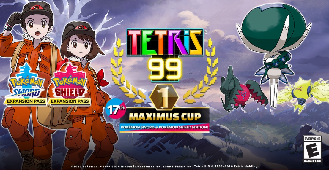 Tetris 99: evento dá nova chance de conseguir o tema de Pokémon Sword & Shield