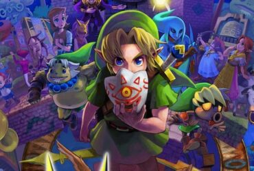 20 anos de The Legend of Zelda: Majora's Mask na América