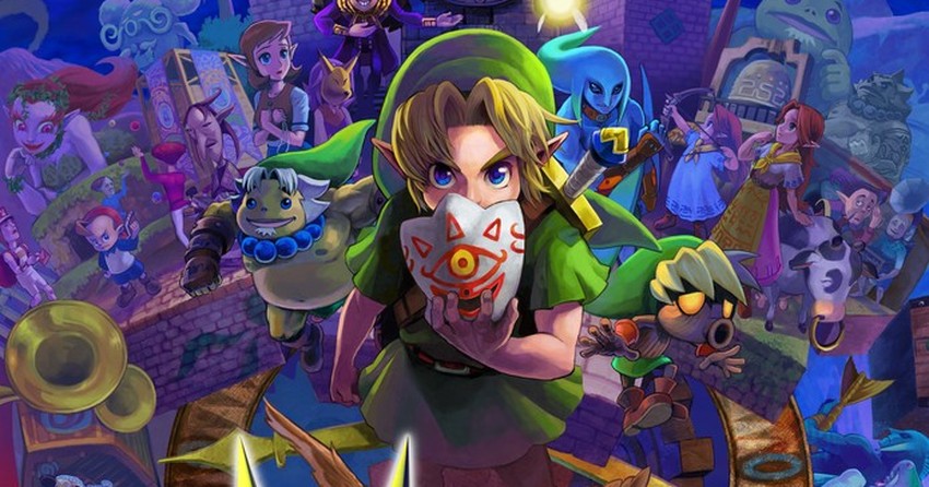 20 anos de The Legend of Zelda: Majora's Mask na América
