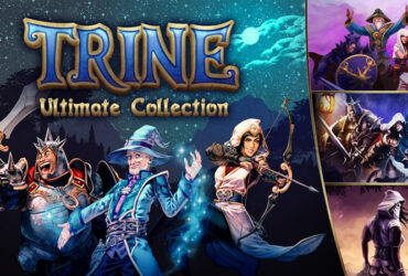 Trine: Ultimate Collection - Aventuras no mundo mágico