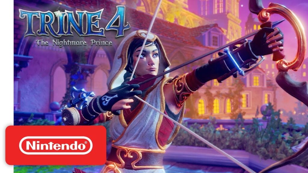 Jogo Trine Ultimate Collection Para Nintendo Switch