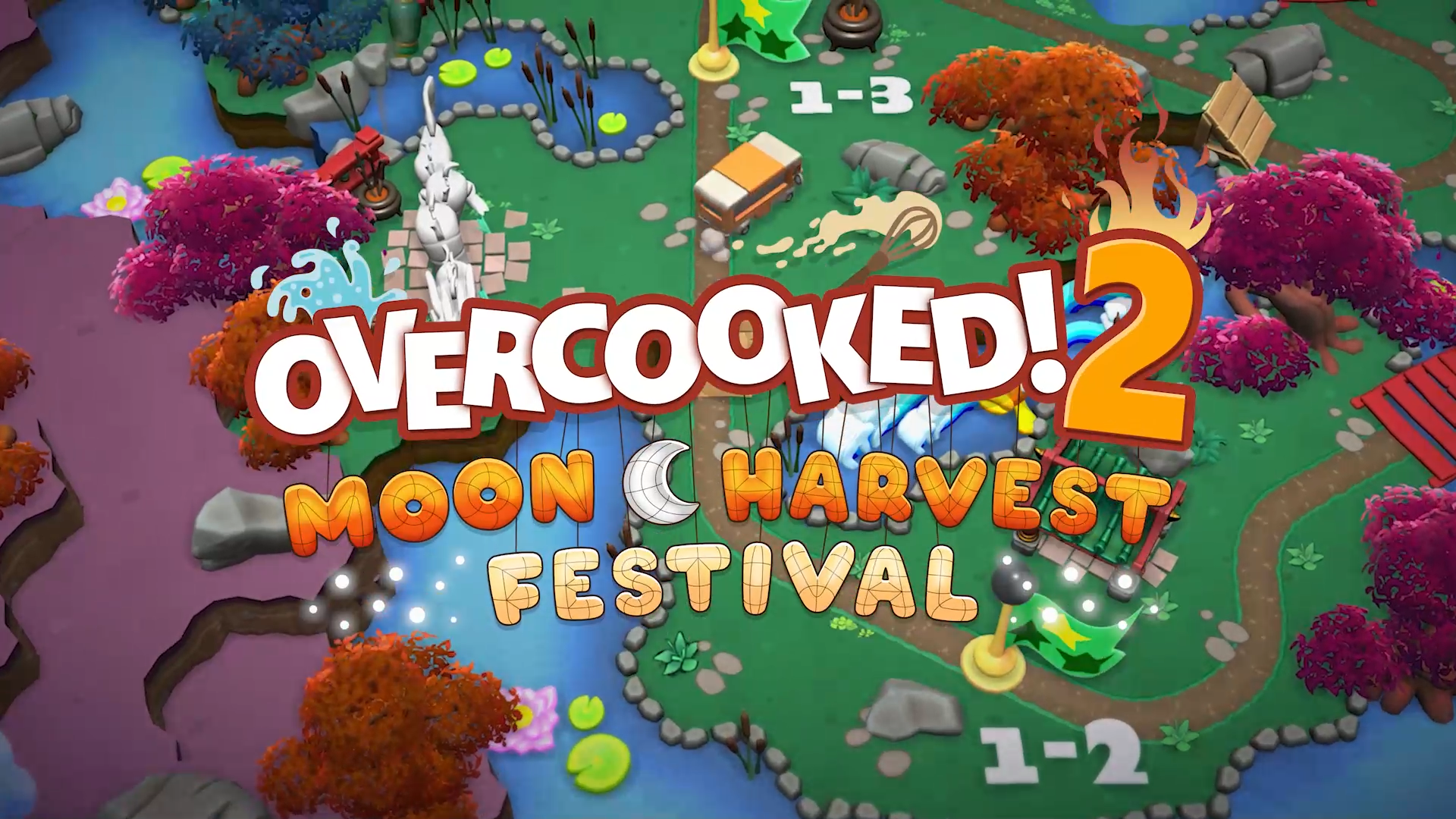 Moon Harvest Festival nova atualização grátis de Overcooked! 2 Project N