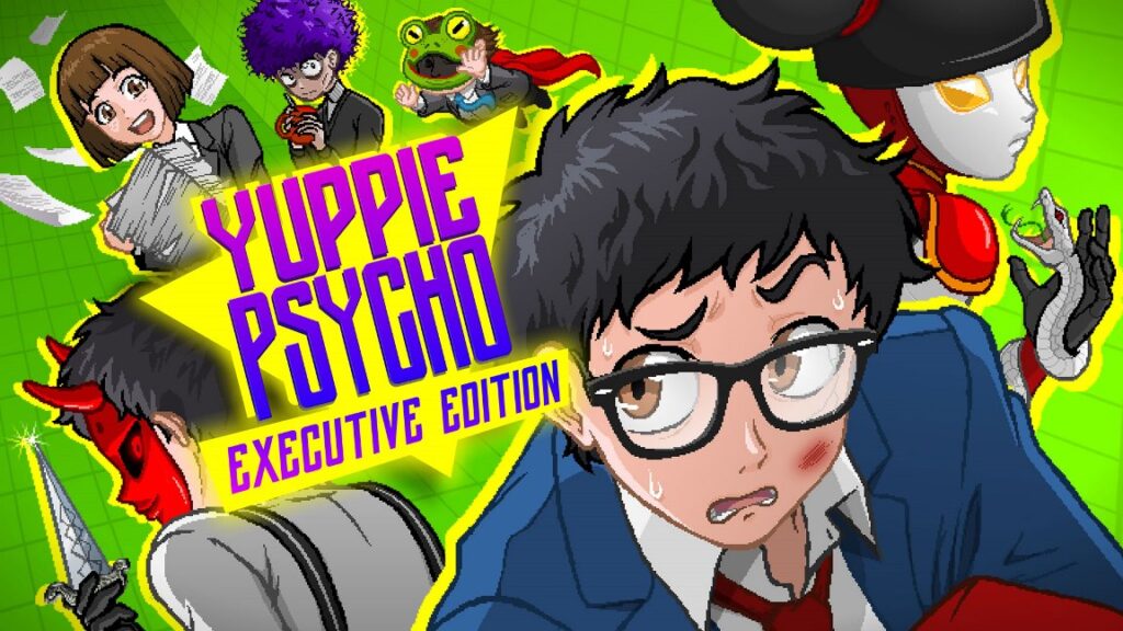 Yuppie psycho executive edition что нового