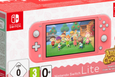 Bundles com Animal Crossing: New Horizons e Switch Lite chegarão à Europa