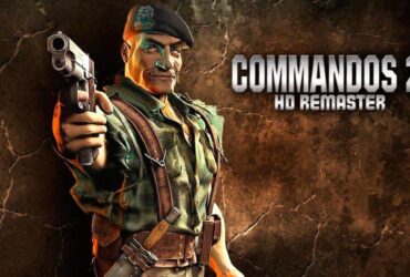 Remasterização de Commandos 2 chega em 4 de dezembro ao Nintendo Switch