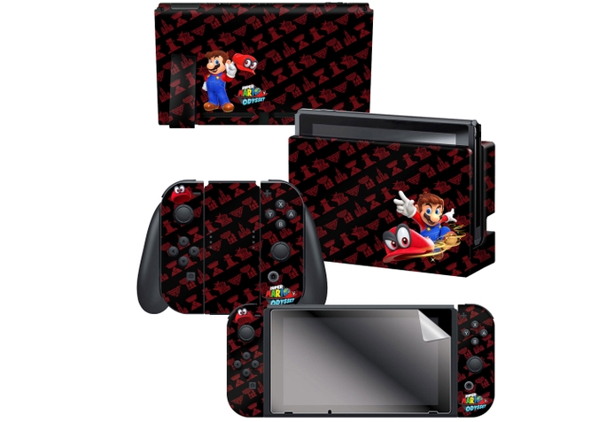 Skins para o Nintendo Switch disponíveis na loja online da Nintendo