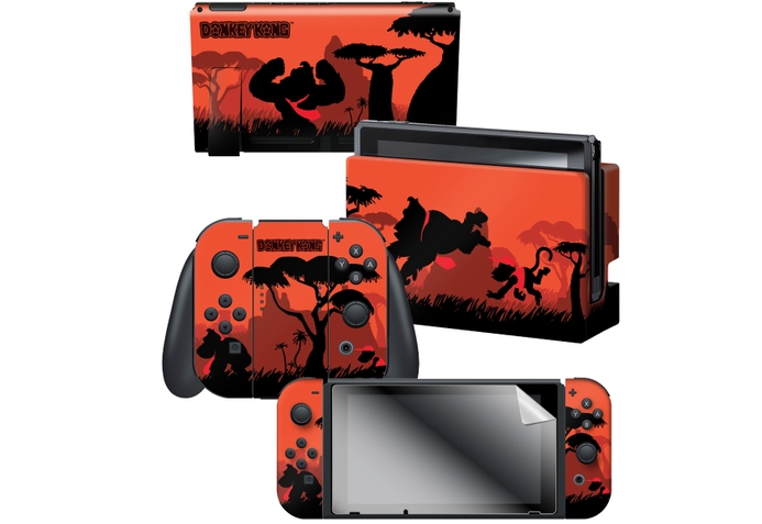 Skins para o Nintendo Switch disponíveis na loja online da Nintendo