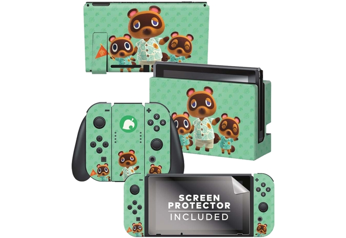 Skins para o Nintendo Switch disponíveis na loja online da Nintendo