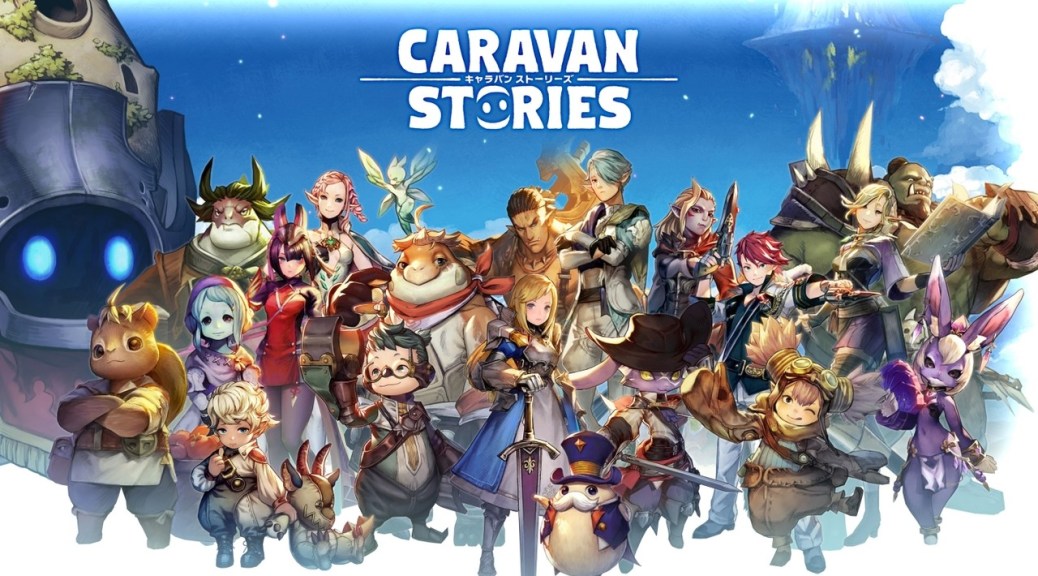 Caravan Stories: MMORPG grátis chegará ao Nintendo Switch