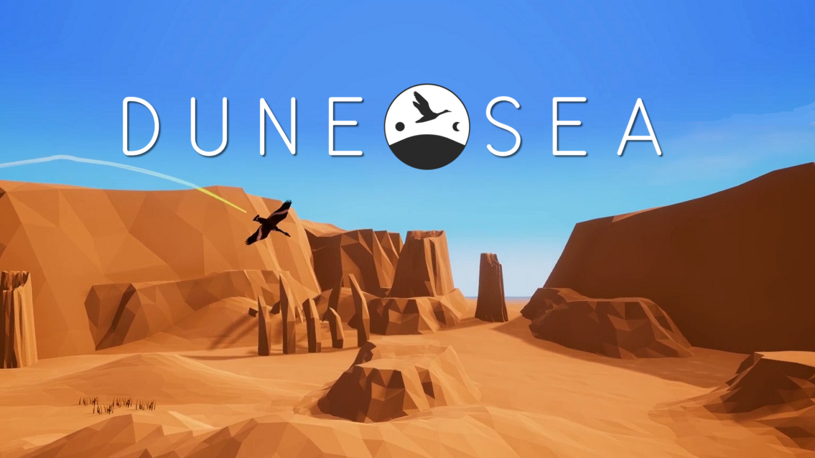 Dune Sea: aventura zen em side-scrolling já está disponível no Switch