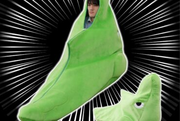 Bandai irá lançar saco de dormir do Metapod