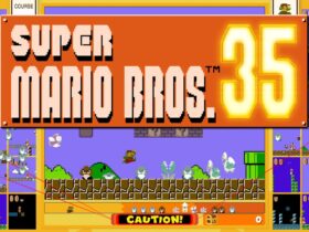 Novo evento anunciado para Super Mario Bros. 35