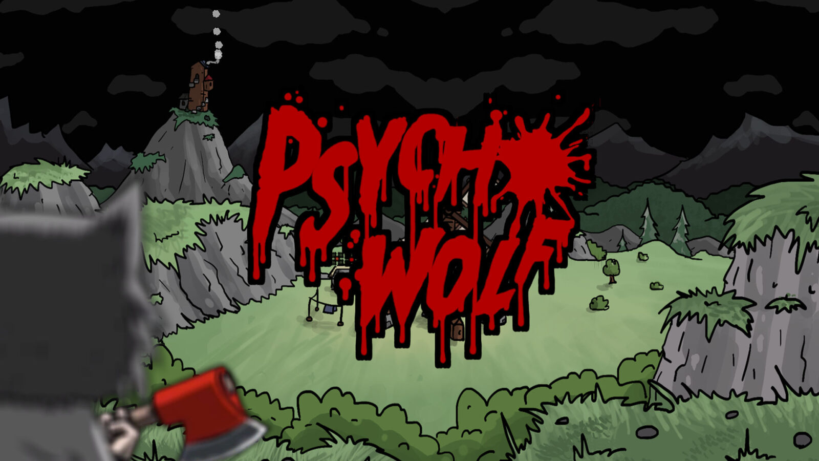 Psycho Wolf: exploração e sobrevivência chegam ao Switch em 2021