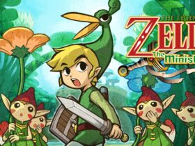 Há 16 anos surgia The Legend of Zelda: The Minish Cap