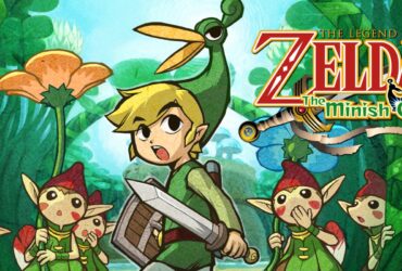 Há 16 anos surgia The Legend of Zelda: The Minish Cap