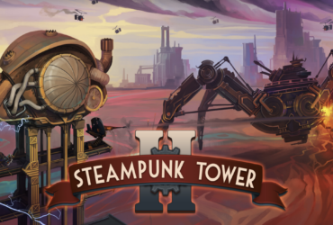 Steampunk Tower 2: ação e estratégia steampunk chega ao Switch em Dezembro