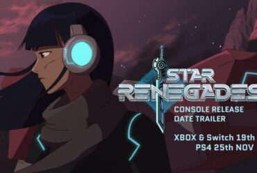 Star Renegades: RPG roguelite em turnos chega ao Switch em Novembro