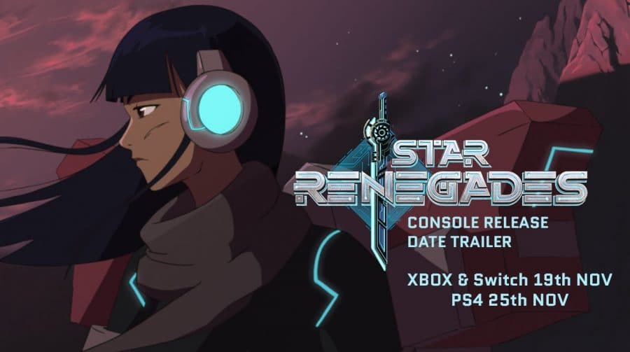 Star Renegades: RPG roguelite em turnos chega ao Switch em Novembro