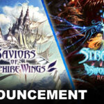 Saviors of Sapphire Wings e Stranger of Sword City Revisited chegam ao Switch em Março