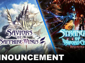 Saviors of Sapphire Wings e Stranger of Sword City Revisited chegam ao Switch em Março