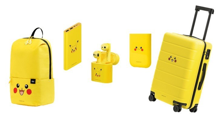 Xiaomi revela produtos temáticos do Pikachu
