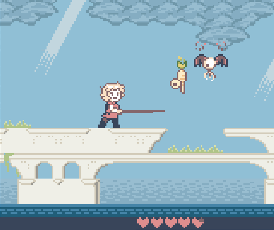 Coria and the Sunken City: novo jogo anunciado para Game Boy