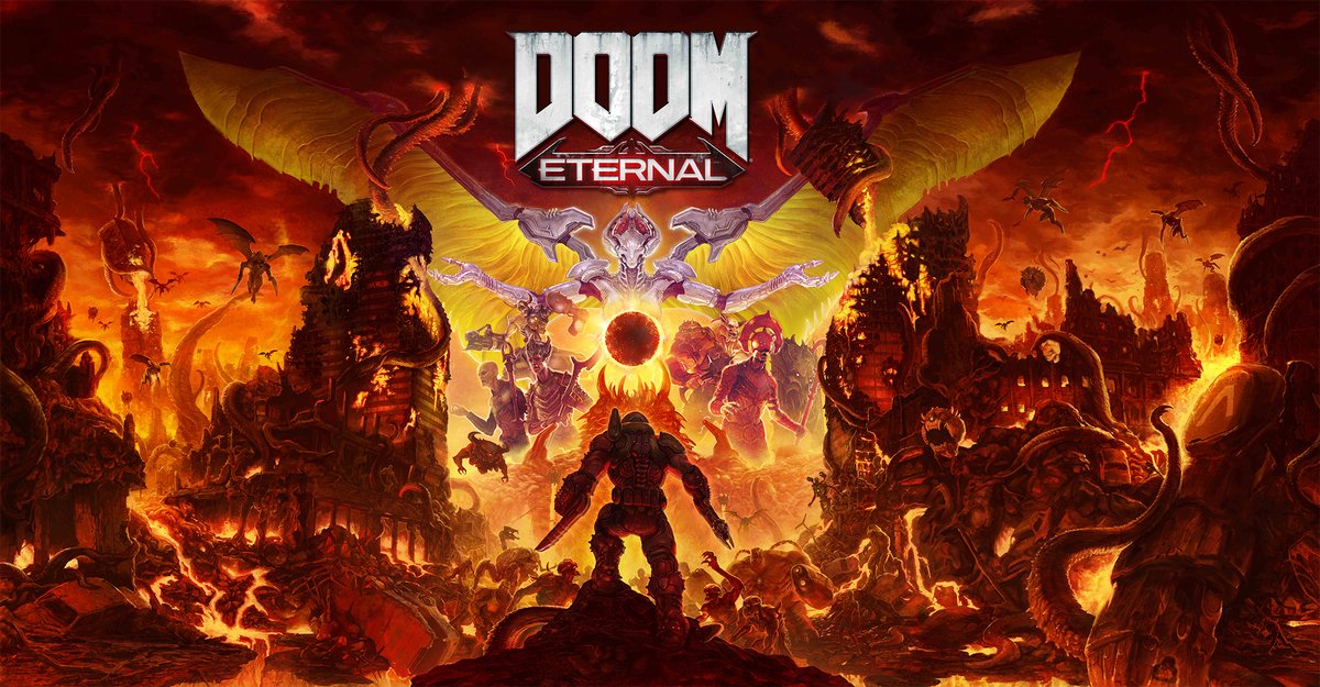[Rumor - Confirmado] Doom Eternal para Nintendo Switch pode ter sido cancelado (apenas versões físicas)