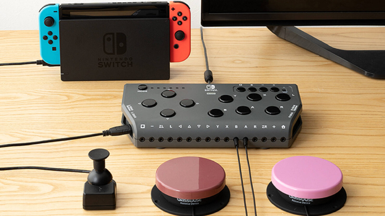 Hori anuncia controle de acessibilidade para o Nintendo Switch