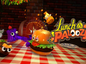 Lunch a Palooza: briga de comidas já está disponível para o Nintendo Switch