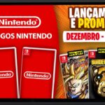 Lançamentos para Nintendo Switch de 30 de Novembro a 6 de Dezembro