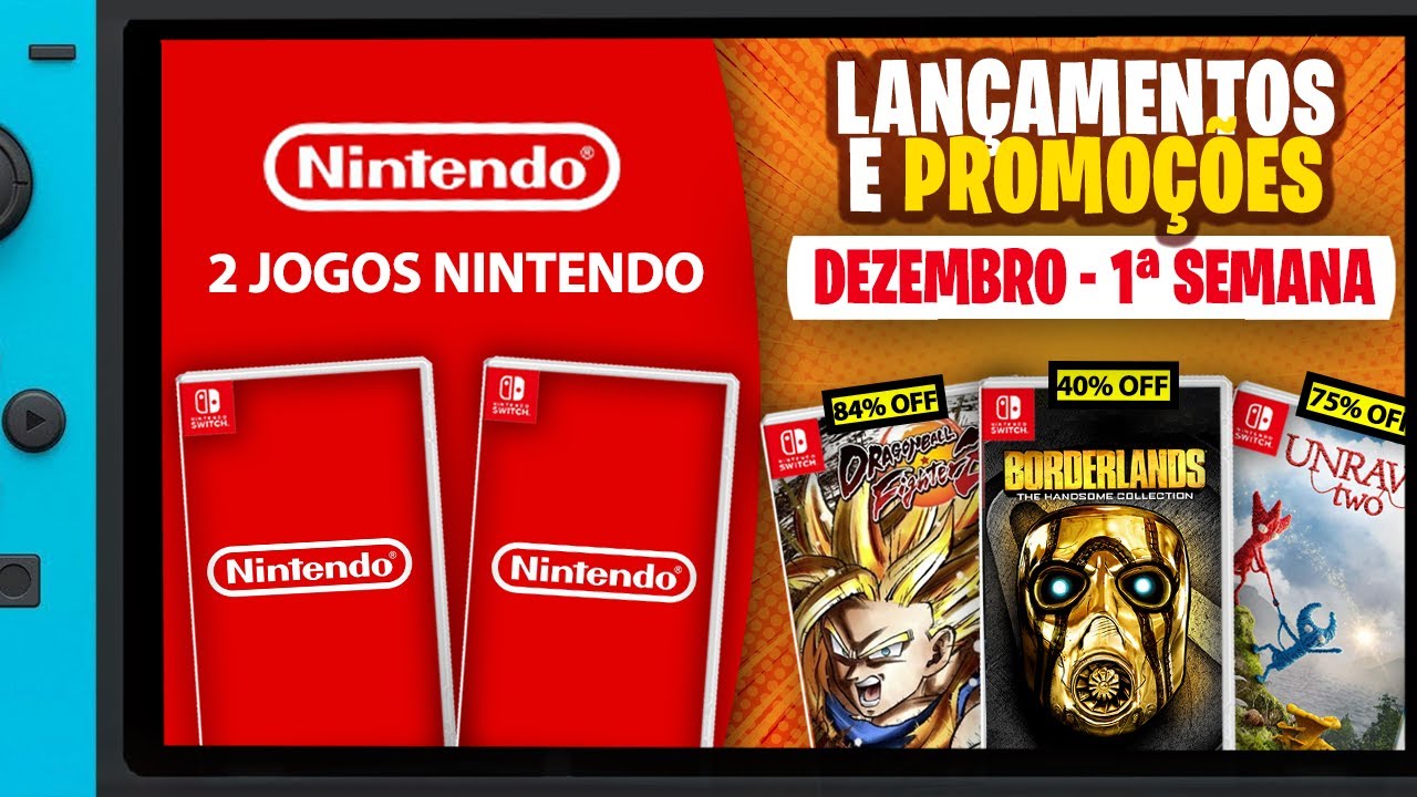 Nintendo Switch: preço alto, mas magia de sobra