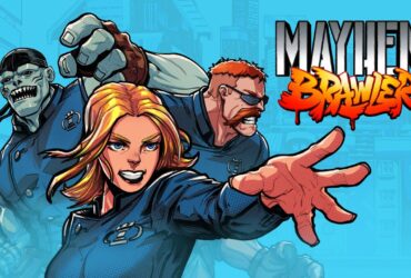 Mayhem Brawler: beat'em up urbano chega ao Switch em 2021
