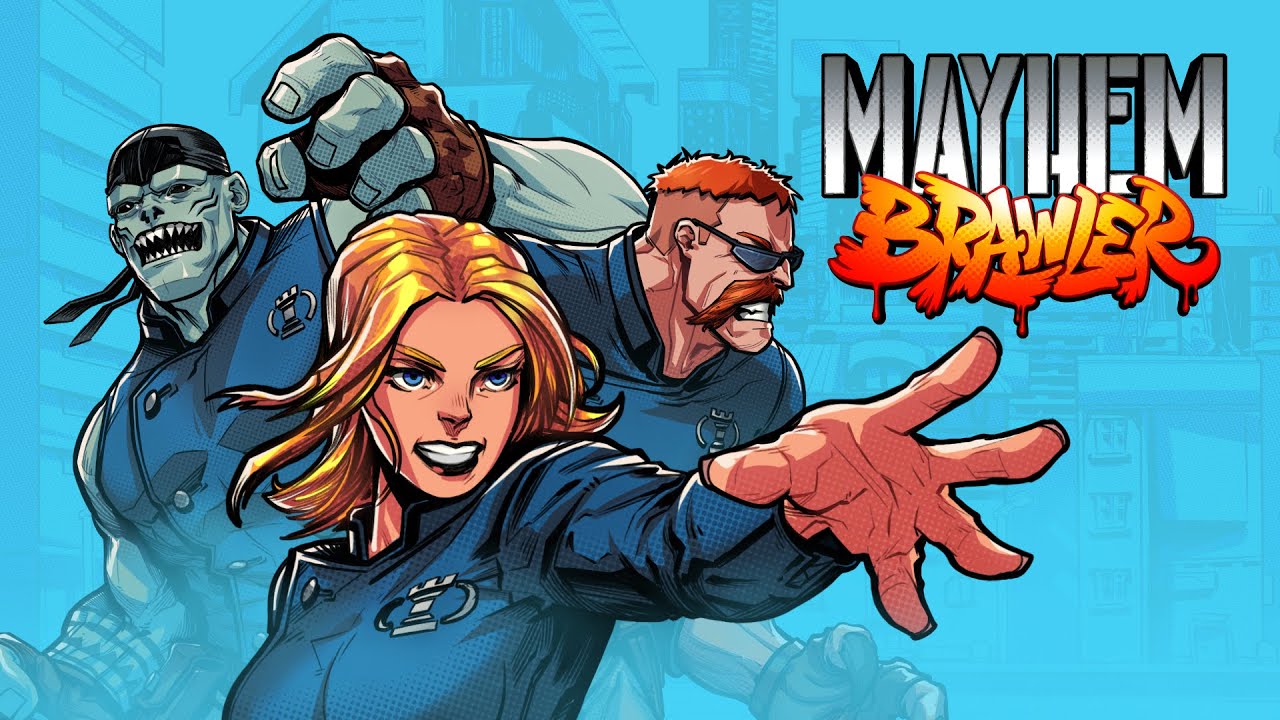 Mayhem Brawler: beat'em up urbano chega ao Switch em 2021