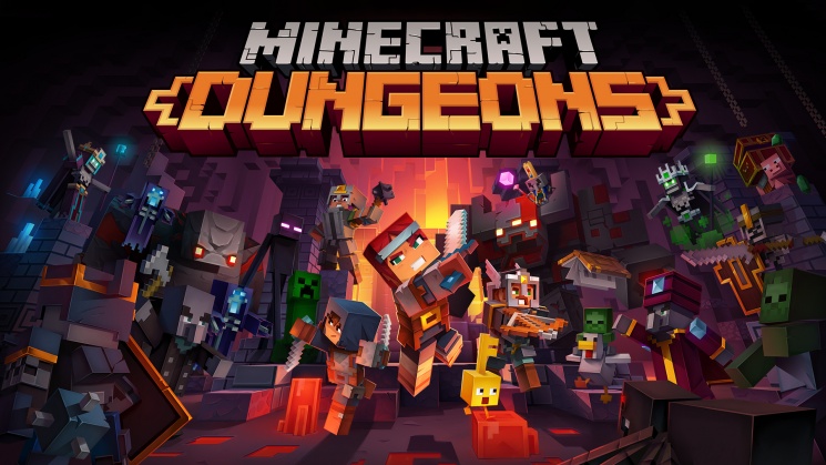 Crossplay de Minecraft Dungeons ficará disponível a partir de 17 de Novembro